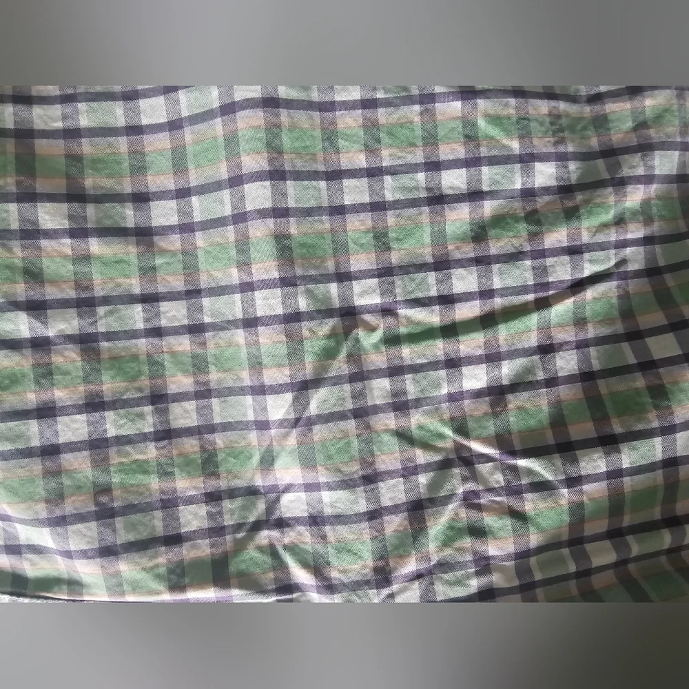 Tommy Hilfiger Men’s Plaid Lounge Swim Shorts Size L Drawstring Elastic Waist